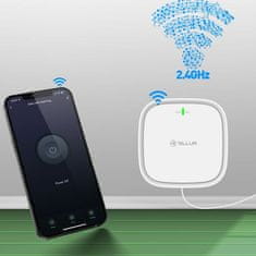 Tellur TELLUR WIFI pametni senzor za plin, bel