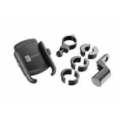 CellularLine CellularLine nosilec za kolo RIDER STEEL, črn