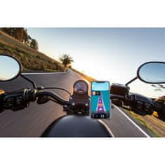 CellularLine CellularLine nosilec za kolo RIDER STEEL, črn