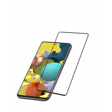 CellularLine CellularLine zaščitno steklo CAPSULE, Samsung Galaxy A52 4G / A52 5G / A52s / A53 5G, črno