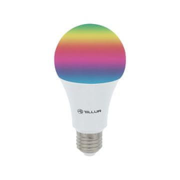Tellur TELLUR WIFI pametna žarnica E27, 10W, RGB