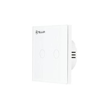 Tellur TELLUR WIFI pametno stikalo, dvojno, 1800W, 10A