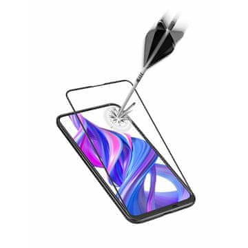 CellularLine CellularLine zaščitno steklo CAPSULE, Honor 9X / 9X Pro, črno