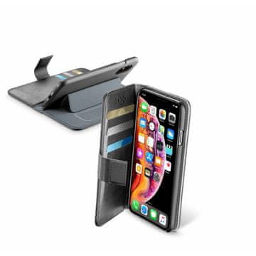 CellularLine CellularLine preklopna torbica AGENDA, iPhone XS Max, črna