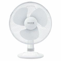 MojPlanet Sencor SFE3027WH-EUE3 namizni ventilator