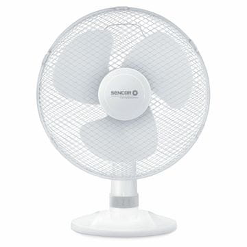 MojPlanet Sencor SFE3027WH-EUE3 namizni ventilator