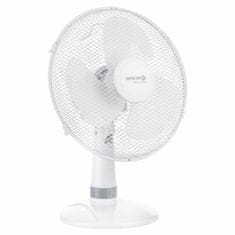 MojPlanet Sencor SFE3027WH-EUE3 namizni ventilator
