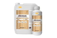 Bochemit Zaščitna barva za les Dřevosan PROFI rjava, 25 kg