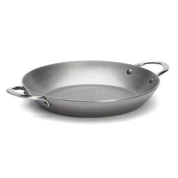 de Buyer Ponev za paello 5652.28, MINERAL B, jeklo, paella, 28 cm, okrogla