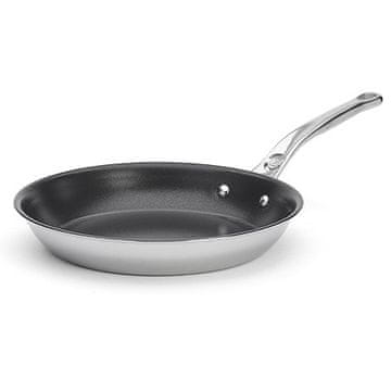 de Buyer Ponev 3717.28 AFFINITY, nerjaveče jeklo s keramično površino, nelepljivo, 28 cm