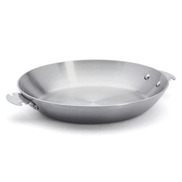 de Buyer Ponev de Kupec 3663.32 ALCHIMY LOQY, nerjaveče jeklo, premer 32 cm, snemljiv sistem, ukrivljen rob