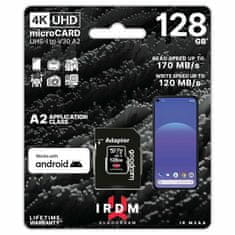 MojPlanet GOODRAM microSD 128GB 170MB/s IRDM M2A spominska kartica
