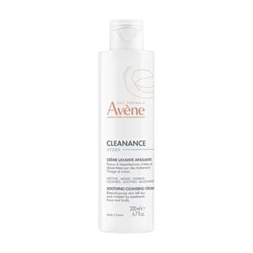 Avéne Cleanance Hydra pomirjujoča krema za čiščenje 200 ml