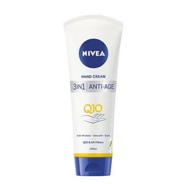 Nivea Anti-AgeCare Q10 pomlajevalna krema za roke 100 ml