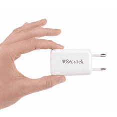 Secutek Univerzalni polnilec USB 5 V / 1000 mA