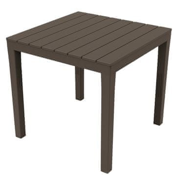 KONDELA Vrtni stol Balio - antracit