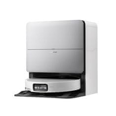 Roborock Saros 20 Sonic Complete robotski sesalnik s samočistilno postajo, bel