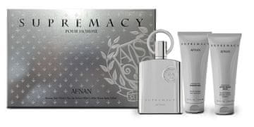 Supremacy Silver - EDP 100 ml + gel za prhanje 100 ml + balzam po britju 100 ml