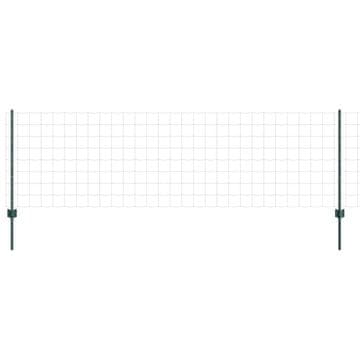 Vidaxl Ograja z varjeno žico 25 x 0,8 m (Š x V) Jeklo s PVC premazom