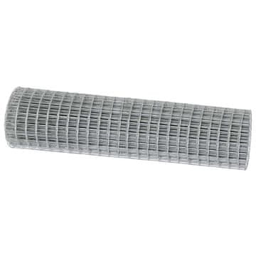 Vidaxl Evropska ograja 1 x 25 m PVC prevlečen železo