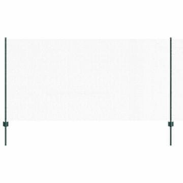 Vidaxl Ograja z varjeno žico 100 x 1,2 m (Š x V) Jeklo s PVC premazom
