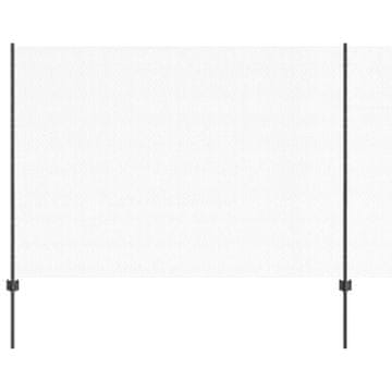 Vidaxl Ograja z varjeno žico 50 x 1,5 m (Š x V) Jeklo s PVC premazom