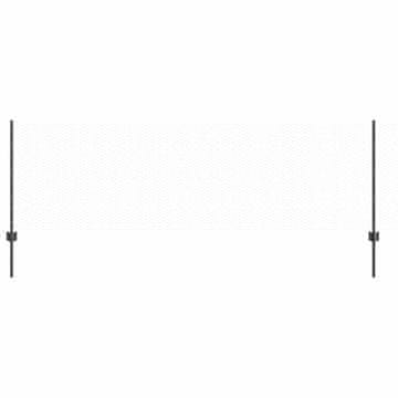 Vidaxl Ograja z varjeno žico 100 x 0,8 m (Š x V) Jeklo s PVC premazom