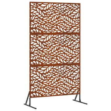 Vidaxl Zaslonska zaščita Siva 100 x 50 x 180 cm