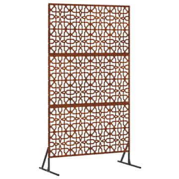 Vidaxl Zaslonska zaščita Siva 100 x 50 x 180 cm