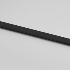 Vidaxl Drsna vrata z opremo 90x205 cm ESG steklo in aluminij