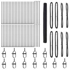 Vidaxl Steber ograje. Siva