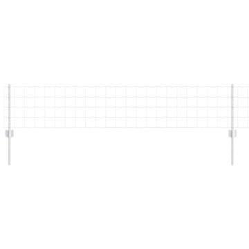 Vidaxl Ograja z varjeno žico 50 x 0,4 m (Š x V) Jeklo vroče pocinkano