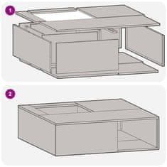 Vidaxl Ogenj Črna 100 x 100 x 30 cm Jeklo