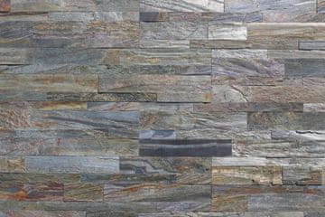 ALFISTYLE ALFIstick 3D samolepilni kamniti oblog Kvarcit Multicolor ESP002 – pakiranje 0,9 m²