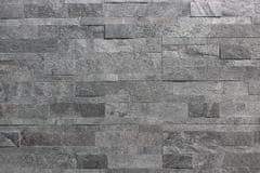 ALFISTYLE ALFIstick 3D samolepilni kamniti oblog, naravni siv kvarcit ESP005, 0,9 m² (pakiranje)