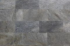 ALFISTYLE ALFIstick 3D samolepilni naravni skrilavec, sivo-zelen (ESP009) – pakiranje 0,9 m²