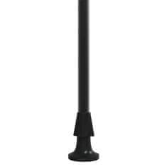 Vidaxl Zložljiva tenda antracit 300x150 cm tkanina in jeklo