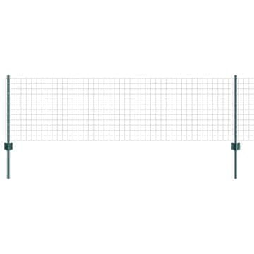 Vidaxl Ograja z varjeno žico 50 x 0,6 m (Š x V) Jeklo s PVC premazom