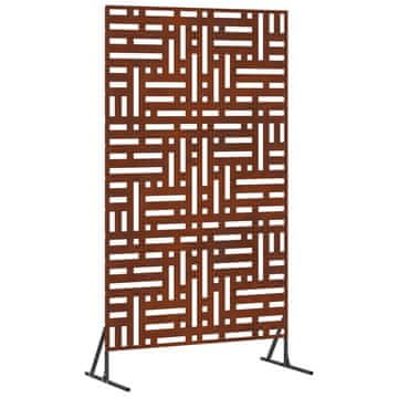 Vidaxl Zaslonska zaščita Siva 100 x 50 x 180 cm
