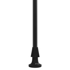 Vidaxl Zložljiva tenda antracit 350x150 cm tkanina in jeklo