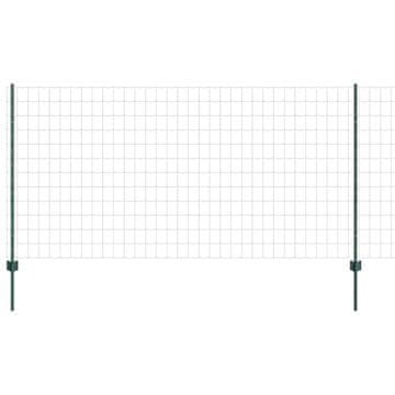 Vidaxl Ograja z varjeno žico 25 x 1,2 m (Š x V) Jeklo s PVC premazom