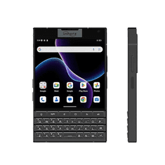 Unihertz Titan 2, 12/512 GB, 5050 mAh, črn