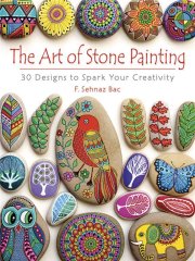Rayher.	 Knjiga Art of Stone Painting