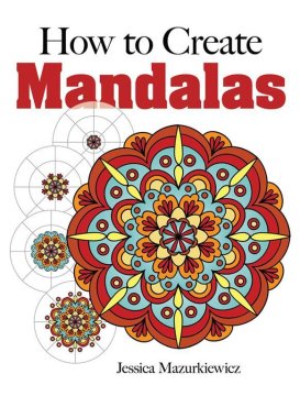 Rayher.	 Knjiga How to Draw Mandalas