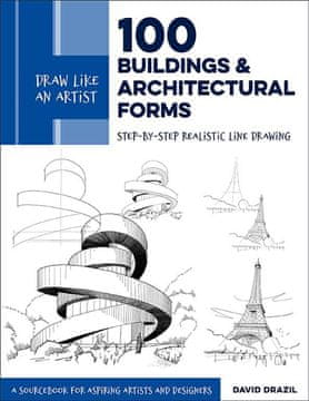 Rayher.	 Knjiga Draw Like an Artist: 100 Buildings & Architectural Forms