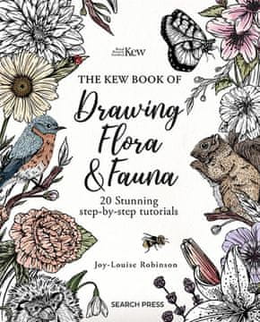 Rayher.	 Knjiga Book of Drawing Flora and Fauna