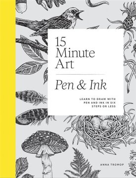 Rayher.	 Knjiga 15 Minute Art Pen & Ink