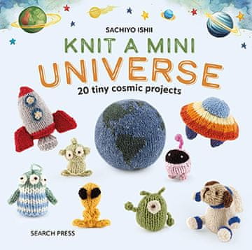 Rayher.	 Knjiga Knit a Mini Universe