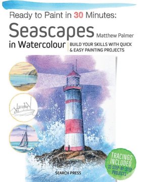 Rayher.	 Knjiga Ready to Paint in 30 Minutes: Seascapes