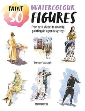 Rayher.	 Knjiga Paint 50: Watercolour Figures